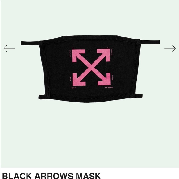 Off white mask - Picture 2 of 5